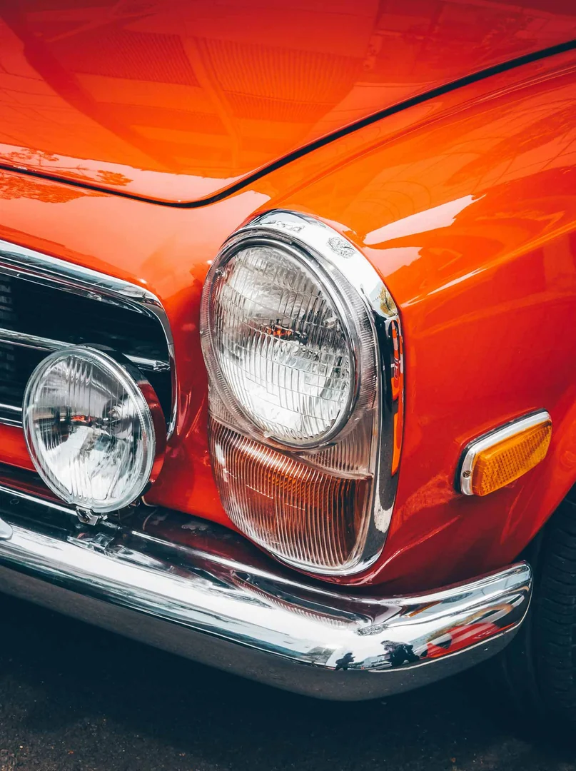 Professional headlight restoration and foggy headlight repair service in SF Bay Area