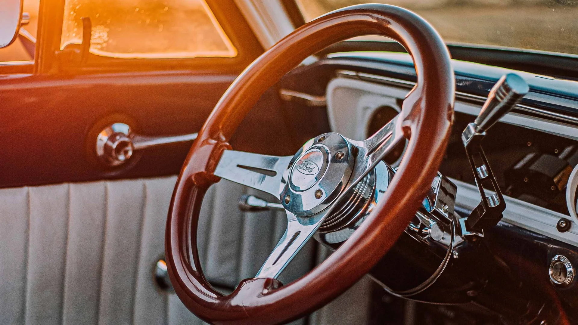 Complete interior car detailing service in SF Bay Area - deep cleaning and leather conditioning