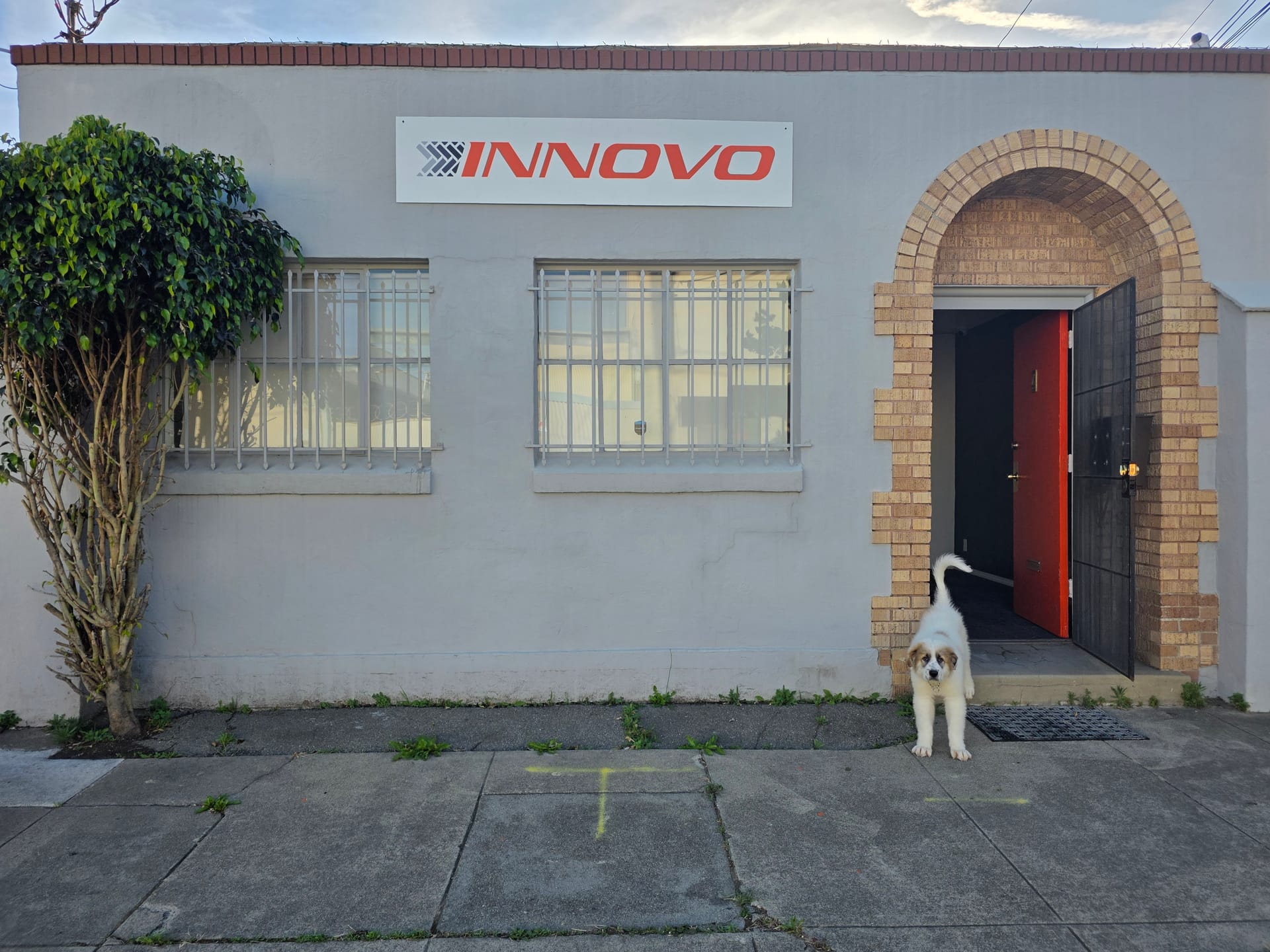 Innovo Auto Detailing shop exterior at 3425 Ettie St, Oakland.