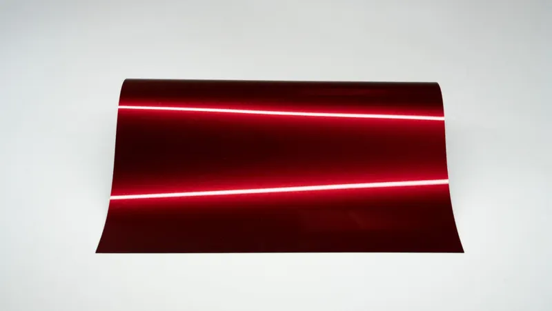 Crimson, STEK Air colour film