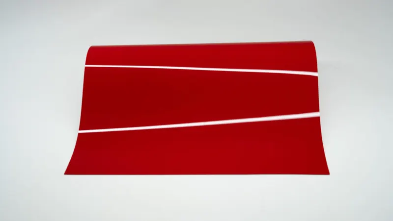 Deep Red, STEK Air colour film