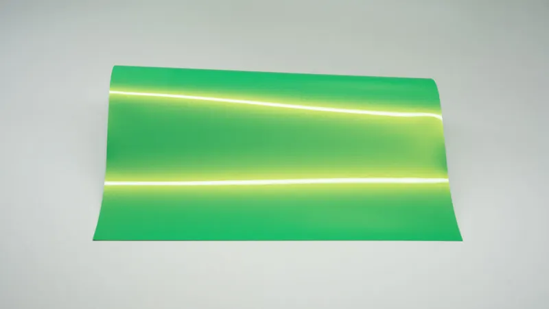 Neon Green, STEK Air colour film