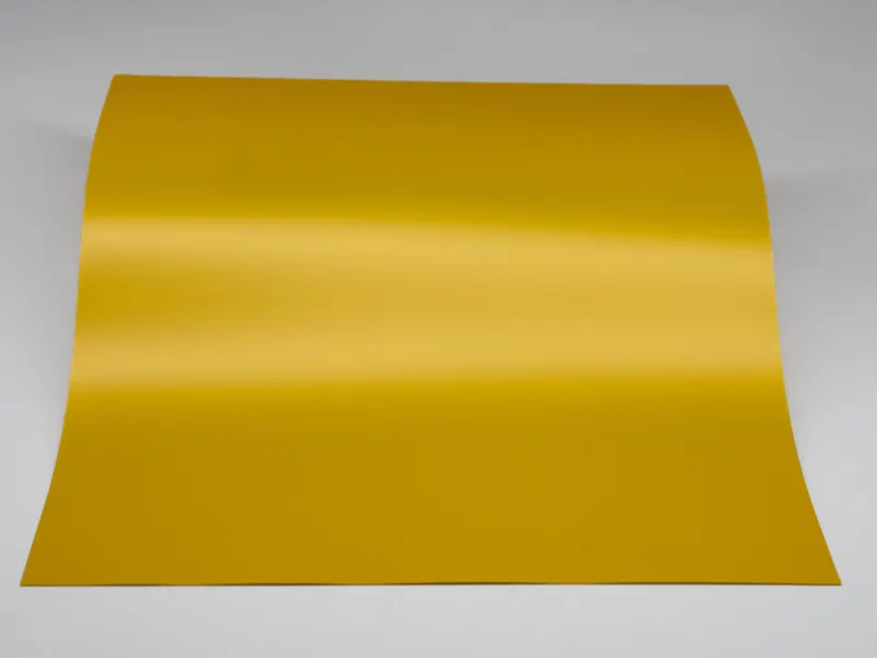 Silky Yellow Matte, STEK Air colour film