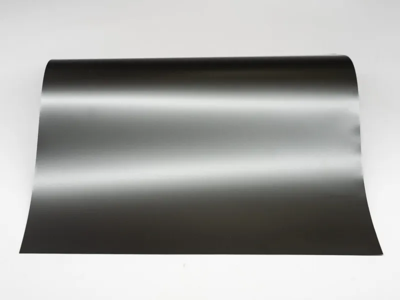 Silver Matte, STEK Air colour film