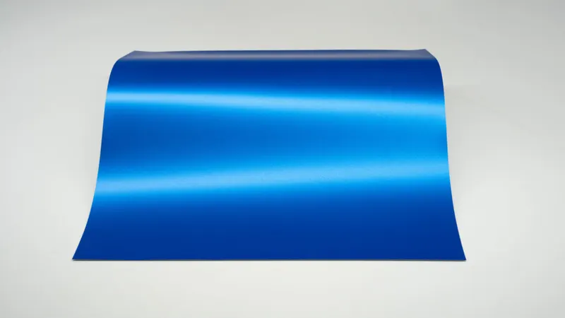 Ultramarine Blue Matte, STEK Air colour film