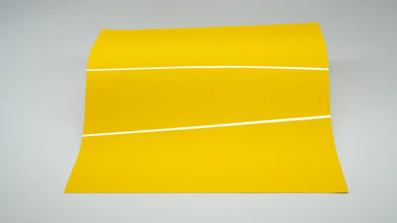 Yellow Gloss, STEK Air colour film
