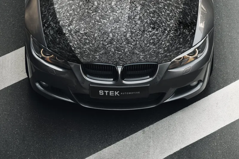 DYNOforged-metal STEK film, high-gloss